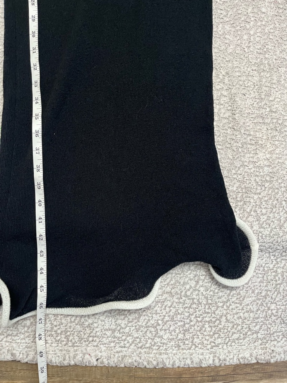 Meshki Black Halter Maxi Dress - Picture 11 of 16